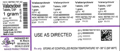 Vala (Valacyclovir 60760 757 42)